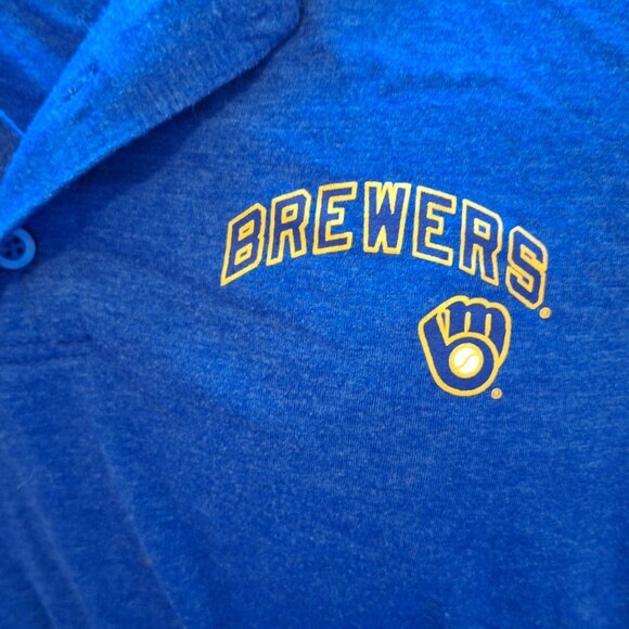 Men's Polo Shirt - Milwaukee Brewers - Picture 3 of 5